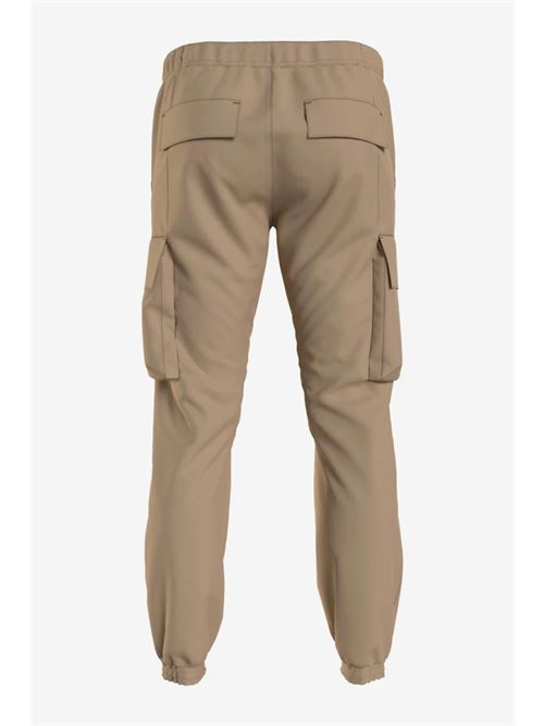 skinny washed cargo pant CALVIN KLEIN JEANS | J30J324181PF2